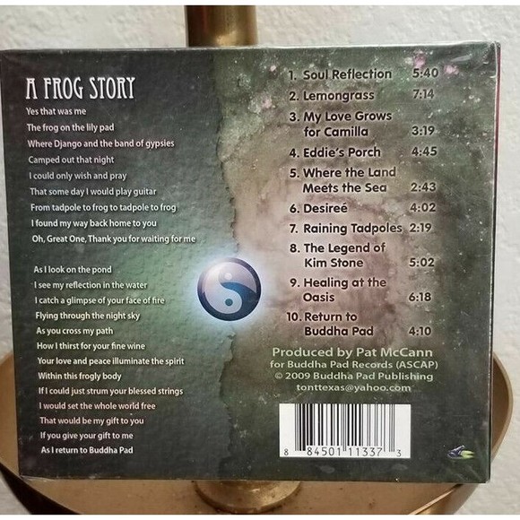 Return To Buddha Pad by Pat McCann Jazz CD NEW Sealed Sweet Sound Mellow - Picture 2 of 2